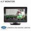 M-CM430D, 4.3" car monitor, 4.3" rear view monitor, 4.3" car lcd monitor, 4.3" car backup monitor, 4.3" dashboard monitor