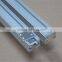 QS- 2217 LED linear light housing Recessed Led Aluminum Profile For Led Strip