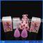 female hygiene period pink silicone cup menstrual products