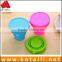  Products Sports Water Bottle Cover, Heat Resistance Folding Bottle collapsible water container