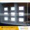 Suspended acrylic crystal window display hanging photo pockets light box