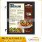 Factory price double LED menu sign waterproof LED light box