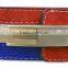 Multi color Durable Comfortable Weight lifting Belt for Men with LEVER Buckle Gym belt