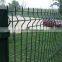 PVC coated peachs quare cylinder and shapes postfence post