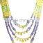 A1985 micro pave setting 925 sterling silver jewelry bridesmaid jewellry