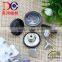 Fashion custom design metal studs demin buttons for clothing