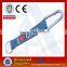 All customized high quality carabineer keyring lanyard