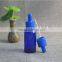 glass bottle Small Color Coating Essential Oil Glass Bottle With Dropper for e liquid