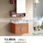 Widely used good reputation factory low price red bathroom vanity