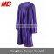 Royal Blue shiny kindergarten Children Graduation Gown
