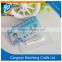 2016 Hot sell PVC plastic name badge