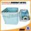 High quality polyester material set of seven large laundry basket