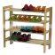 FSC Hot sale Wood Shoe Storage Cabinet Shoe Rack Design