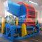 High efficiency rubber cutting recycling crusher