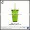 China suppliers plastic travel coffee cup clear plastic mug boxes