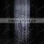 chrome finish led shower faucet embed ceiling square shower set stainless steel shower head with led hydro power lights