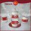 Hot selling ceramic teapot custom teapot hand-painted tea set