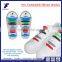 Lazy No Tie Silicone Shoelace Rubber Elastic Slip Sneaker Shoe Laces Running Shoelaces