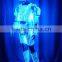 LED dance Robot costumes suit