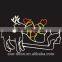 Chasing Santa Face 2d LED Rope Light indoor and ourdoor decoration
