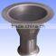 Dust collector baghouse with venturi tube