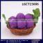 Basket With Aplle Pear Grape Strawberry Fruit Shape Twols 100% Ctoon Gift Souvenir Towel
