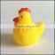 [ICTI factoy]Customized Logo Branded promotional Rubber Duck with hat