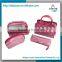 2015 Wholesale Most Popular Fashionable Waterproof Travel Toiletry Pouch PVC Makeup Sets                        
                                                Quality Choice