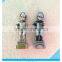 Belgium Manneken Pis Metal Sculpture Keychain