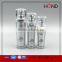 GOOD Supplier Leave Messages acrylic lotion bottle with pump function cosmetic container pump bottle