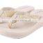 High Heel Wedge Flip Flops Beach Sandal Slippers