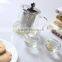 wholesale factory price borosilicate glass teapot with stainless steel infuser and lid