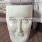 Norman fiberglass Bonze Stool club bar stool mask stool & Ottomans