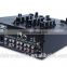 China best selling dj mixer power dj sound mixer with amplifier