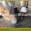 Creative decorational natural stone table lamp
