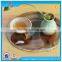 Wholesale Natural Cabochon Agate Slices for Decoration