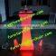 China factory acrylic led light up bar table for bar furniture