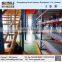 High Volume Floor Storage Warehouse Mezzanine Stainless Steel Shelf