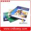 Electric gift business greeting TFT video brochure