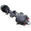 16T Germany Square Beam Semi Trailer BPW Axle