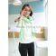Cheap Fashion Promotional Voile Scarf with Dots Printing