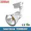 10w 20w 30w white or black COB led track light