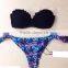 New arrvial Coconut Tree Hot Sexy Swimsuit Bikini swimwear