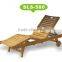Wooden lazy leisure chair/Wooden chair/wooden modern leisure chair