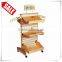 Wooden Slatwall Display
