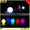 Waterproof battery LED light balls for event party decoration