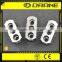 HJ08 Hrdraulic Lathe Power Chuck Hard Jaw used on CNC Machine