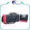Extra large travel sport duffle bag with cooler compartment