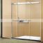 Wired Glass Bathroom Sliding Shower Door