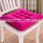 Wholesale Colorful High Quality Polyester Chair Seat Cushion